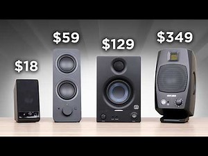 $18 vs. $350 Desktop Speakers - Which Speakers are BEST For Your Setup?!