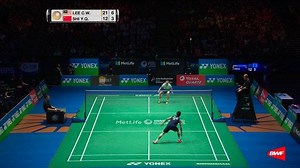 85K views · 693 shares | Play Of The Day | Finals – Yonex All England Open 2017 Match 2 – MS | Lee Chong Wei vs Shi Yuqi #badminton | BWF — Badminton World Federation | Facebook