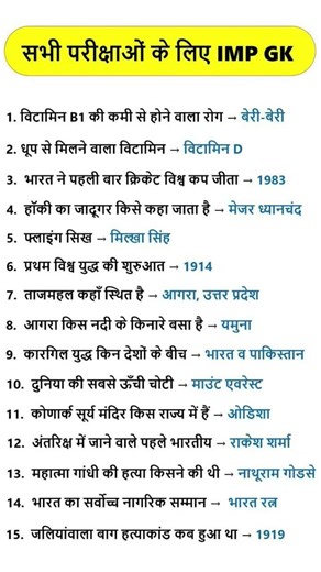 important GK questions answers👍💫👍 #learning #studymotivation #gkquiz #upscmotvation #historyshorts