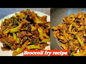 ମାତ୍ର 10 minute ରେ ପ୍ରସ୍ତୁତ କରନ୍ତୁ broccoli pan fry | Easy and quick recipe| Mama's Foodland |