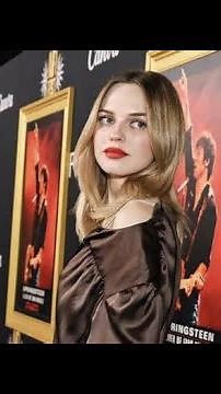 Is Faye From "Springsteen: Deliver Me From Nowhere" a Real Person?