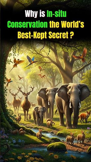 How in-situ conservation helps biodiversity?