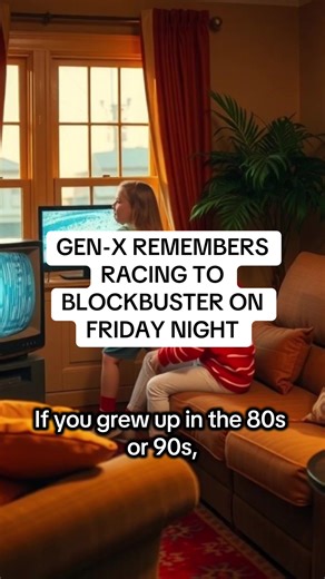 Before Netflix and streaming existed, Friday night meant one thing for Gen-X… racing to Blockbuster Video before the new releases were gone. If the shelf was empty, you were out of luck. And everyone remembered the rule printed on every VHS tape: Be Kind, Rewind. Blockbuster Video Blockbuster Friday night Blockbuster nostalgia Gen X nostalgia 90s nostalgia VHS movies Be Kind Rewind video rental store before Netflix 90s childhood memories renting movies in the 90s Blockbuster memories. #B#Blockbu