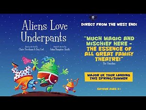 ALIENS LOVE UNDERPANTS | Official Trailer
