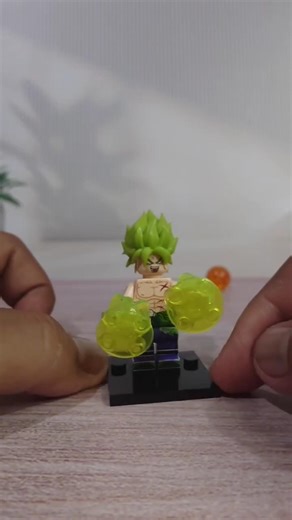 merakit LEGO BROLY DRAGONBALL #lego