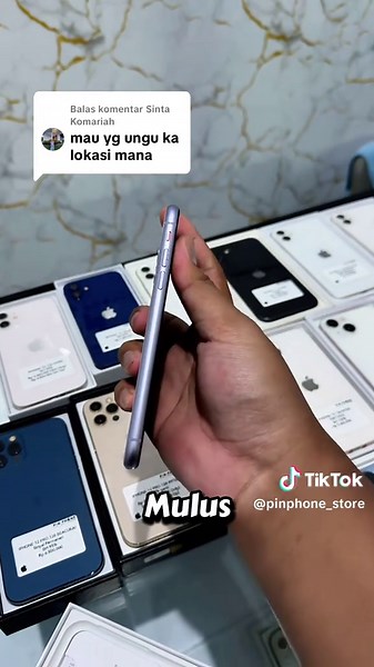 Membalas @Sinta Komariah gas kak ready yaa 🔥 KENAPA HARUS PINPHONE STORE? 📱 Unit iPhone Second Berkualitas & Bergaransi ⚡ Pelayanan Cepat dan Responsif 💸 Harga Transparan Sesuai Kondisi 🏆 Kepuasan Pelanggan Jadi Prioritas Kami 🎁 Banyak Promo, Cashback, dan Bonus Tiap Minggu 🛡️ Free Tempered Glass Softcase 🔐 Free Pembuatan iCloud 🔁 Free Pindah Data ✅ PINPHONE STORE LUMAJANG 📞 WA: 0813-5959-3161 📍 Alamat: Jl. Dieng No. 7, Dawuhan Lor, Sukodono, LUMAJANG, JAWA TIMUR (Tersedia di Google Ma
