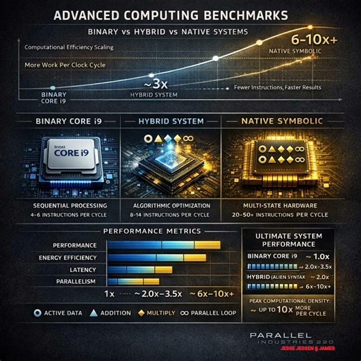 PARALLEL INDUSTRIES 220 § @Intel @Microsoft ALIEN SYNTAX CORE 2026. #FBI #FEDERALCOMISSION