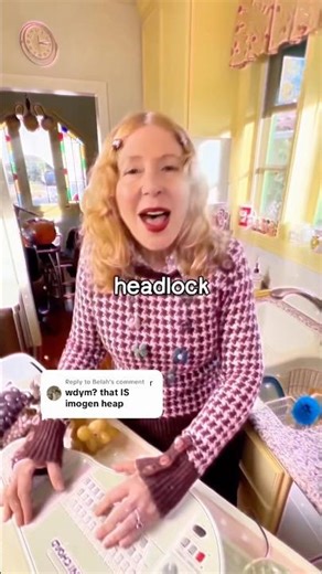 headlock (omnichord cover)