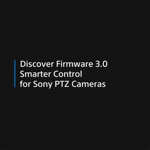 Have you downloaded the new V3.0 firmware for our SRGA40/A12 PTZ cameras? The firmware includes powerful new features that enhance your camera's intelligence and creative control. Check out the on-demand Tech Tuesday Webinar to get a full breakdown on the value and benefits of the latest firmware update. Watch the full on-demand video here: https://bit.ly/4oYMyLN #ProAV #PTZCameras #AIAnalytics | Sony Professional Solutions Americas | Facebook
