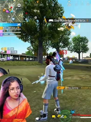 Roy Gaming এর কাস্টমে Booyah Challenge! 😱 #RoyGaming #FreeFire #BooyahChallenge