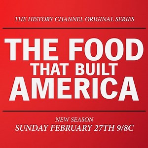 Pull up a seat and enjoy a fresh new season of The Food That Built America. We’ll be serving up new stories you won’t want to miss. Check out a brand new season premiering Sunday, February 27 at 9/8c, only on The HISTORY Channel. | HISTORY