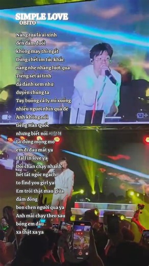 SIMPLE LOVE OBITO SEACHAINS LYRICS #lyrics #tuilamy_music #obito #seachains #video