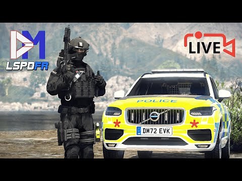 ARV Team 4 - Ready or Not! | LSPDFR Live! - GTA 5 British Police Mod