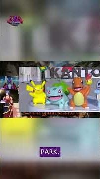 Inside the new Pokémon theme park — Kanto comes to life