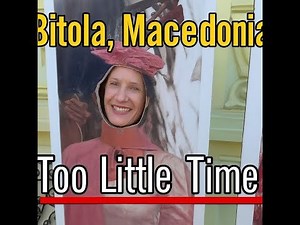 A Fast Stop in Bitola 🇲🇰 | Lively Macedonia’s Hidden Gem!