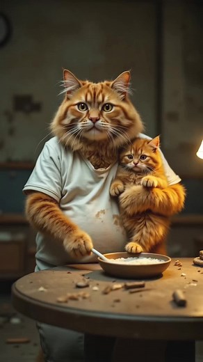 Cat Wife Leaves Family for Wealthy Partner