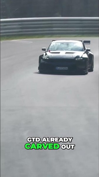 Ford Mustang GTD Back to Conquer the Green Hell Again!