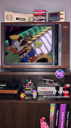Bionic Six: A Trip Back to 1980s Cartoons