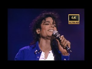 Michael Jackson - Live From 1988 / Grammy Awards The Way You Make Me Feel & Man in Mirror 4k upscale