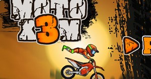MOTO X3M - Jouer à Moto X3M sur  gombis.fr!