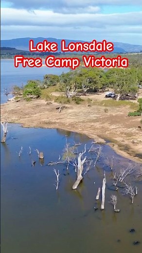 🏕️ Lake Lonsdale Free Camp ~ Victoria #explorevictoria #freecamp #freecamping