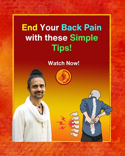 🔥 These 3 Simple Tips will fix your Back Pain caused due to Diabetes! 👀 Watch these small actions shown in video and get relief from back pain without medicine and injection. 👇 Try it and see the difference. #reversediabetes #dailytips #sawatyogafoundation #diabetesexpert [ diabetes back pain relief, natural diabetes treatment, back pain cure without medicine, diabetes reversal tips, natural healing for diabetes ] | Sawant Vikrant