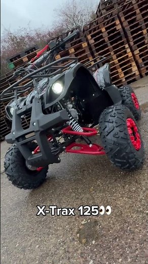 FunBikes Xtrax 125cc Quad Bike | Off-Road Edit 🔥