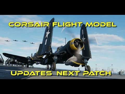 DCS SITREP #8 2026: F4U-1D Flight Model Updates, Map Progress Marianas & Balkans