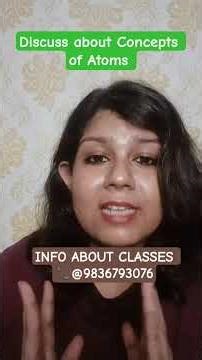 Concepts of Atoms Simplified | Structure, Models & Properties #Physics #STEM