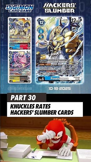 Part 30 | Hackers' Slumber Cards