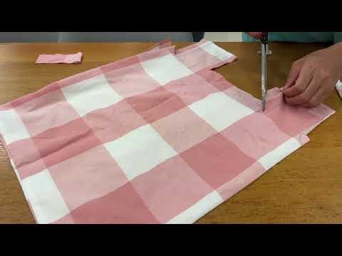 Crafting Tutorial : Pillowcase Tote Bag