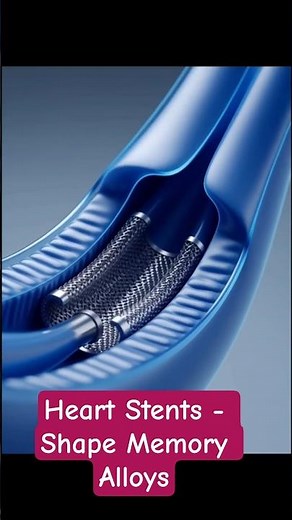 3 - Shape Memory alloys #Sciencefacts that change our world