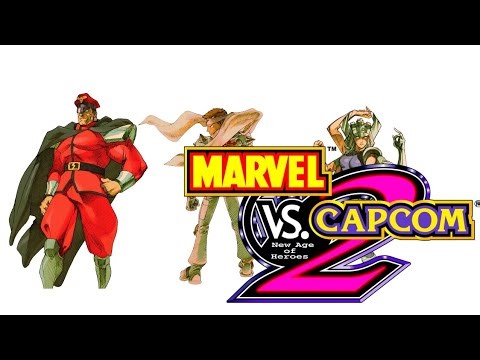 Street Fighter Character Chronicles: Bison - Marvel vs Capcom 2