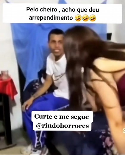 Pelo cheiro eu acho que deu arrependimento 😄😅😂 #comedia #engracado