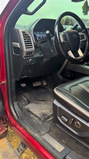 The Red Beast Ford F350 is the KING of Off Road!