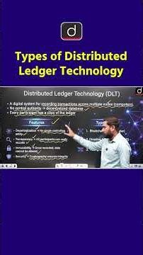 Features & Types of Distributed Ledger Technology | Drishti IAS English #shorts #UPSC2026