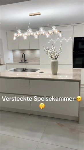 Hidden Pantry Ideas for Your Kitchen