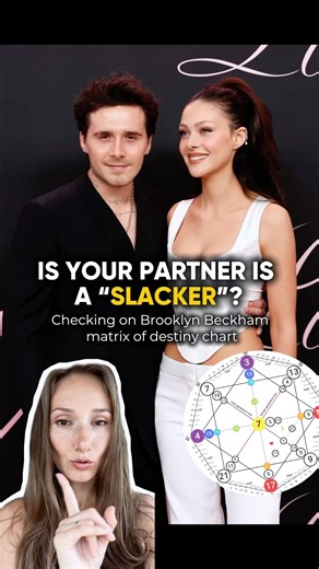 Brooklyn and Victoria Backham scandal 😱 #matrixofdestiny #backham #relationship #karmicrelationship