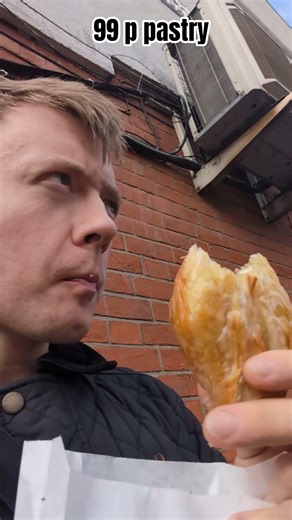 Cheapest pastry in London? #londoners #foodie