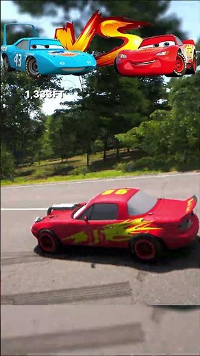 Lightning McQueen Finally Faces The King! 🏁🔥#viral #trending #fh6 #caredit #gaming #carlovers #edit
