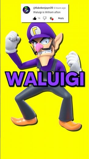 Shocking Fact About Waluigi...