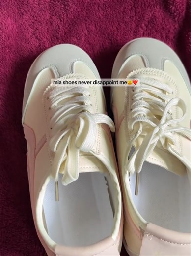 the quality is giving #mia #shoes #affordable #highquality #pinkgirlie