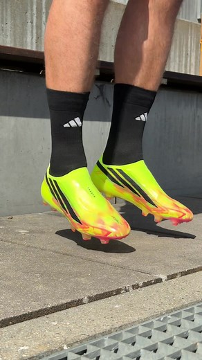 Adidas F50 Hyperfast Laceless Soccer Cleats