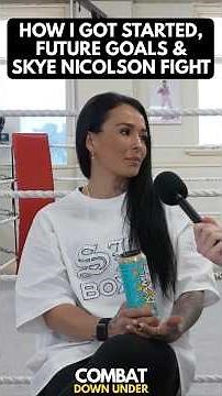 Stephy Lee Cutting Talks Skye Nicolson, World Title Goals & Mariah Turner Fight 🔥
