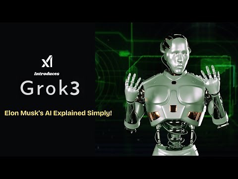 What is Grok-3? Elon Musk’s AI Explained Simply!