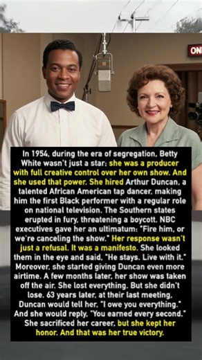 Why Betty White Sacrificed Her Career in 1954