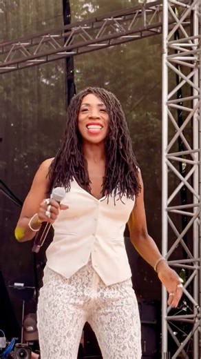 Heather Small MBE | M People | #TBT ☀️ Wrapping up summer with a festival flashback… Thanks for the love, energy & good vibes! 💫 Now the countdown begins for the... | Instagram