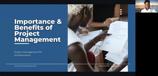 Module 2: Project Management for Entrepreneurs