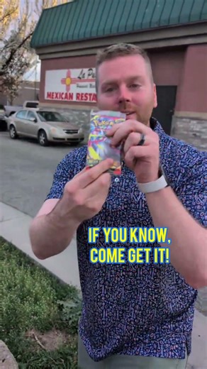 First person to find this pack gets it! #crispystacks #pokemon #pokemoncards