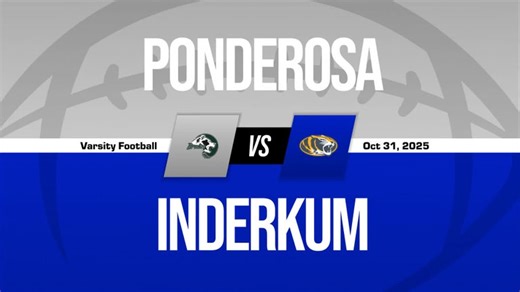 Ponderosa High School (Shingle Springs, CA)  Football
